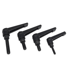 Easy adjust screw nut fastener black plastic handle M8*16 M8*20 M8*25 steel handle screw